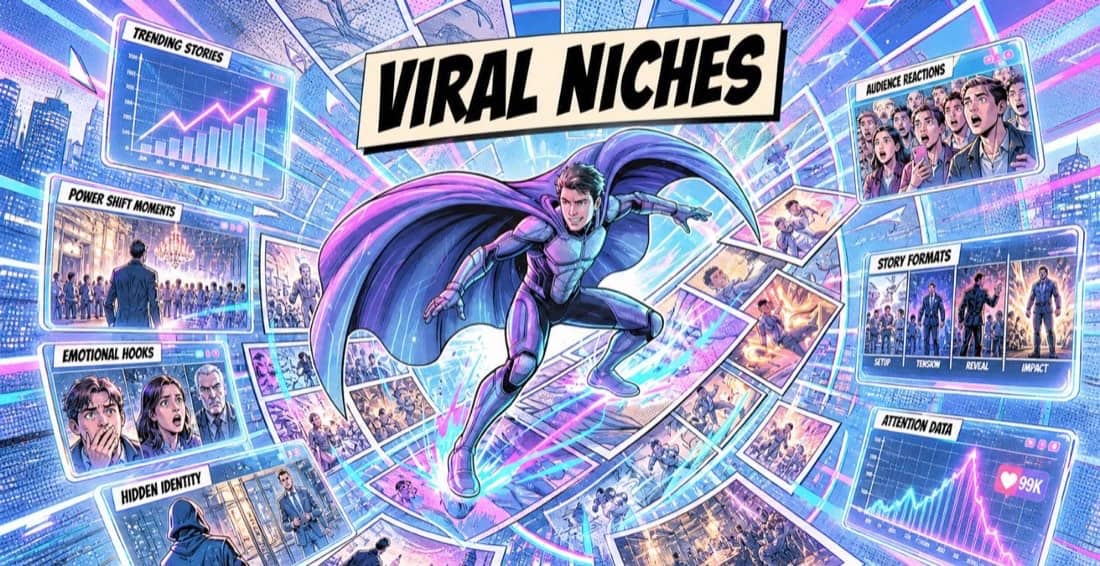 Viral Niches course thumbnail