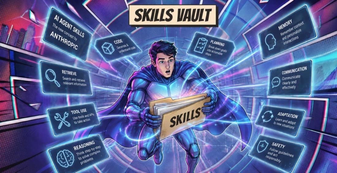 Skills Vault course preview